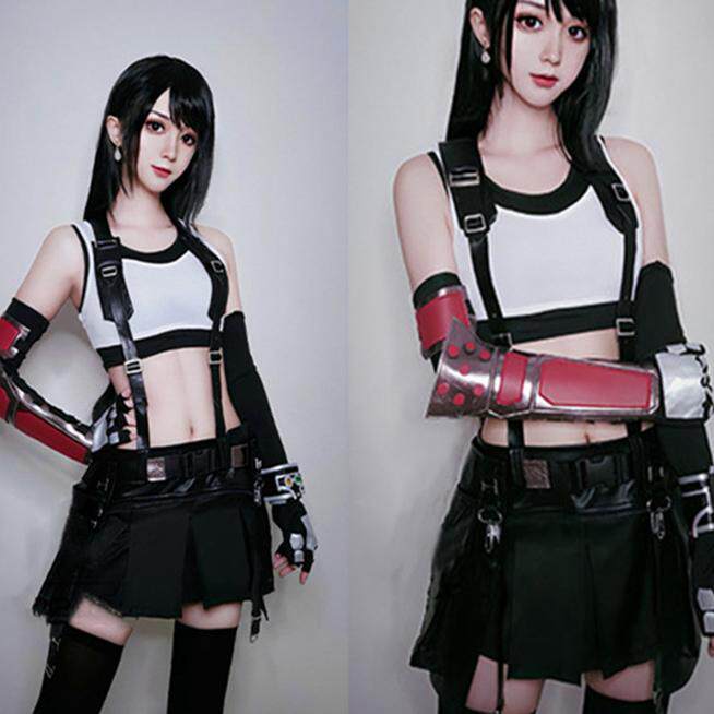 短裙蒂法cosplay服装最终幻想7