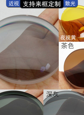 偏光墨镜定做旧镜框换镜片