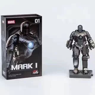 中动玩具正版钢铁人MK3格纳库