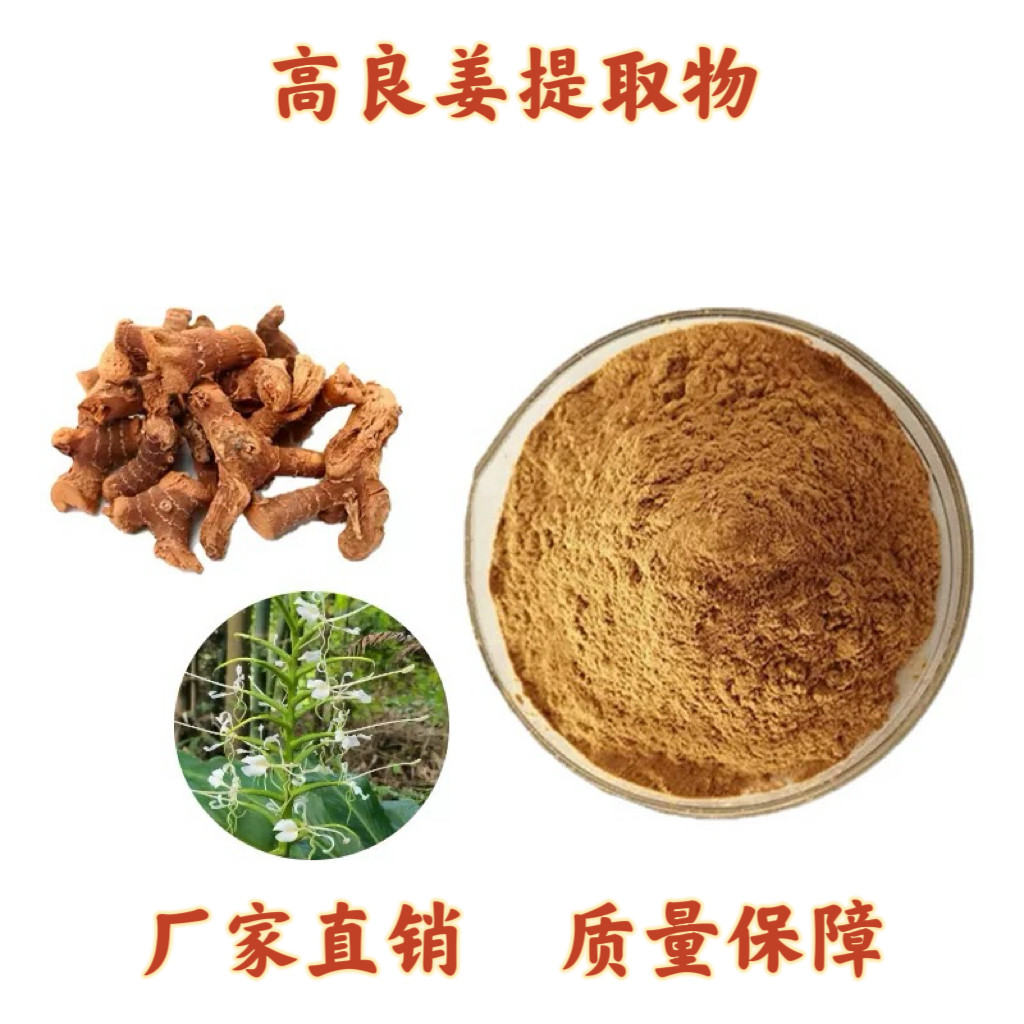 高良姜提取物30:1高良姜粉天然植物萃取浓缩精华粉末专业提取包邮