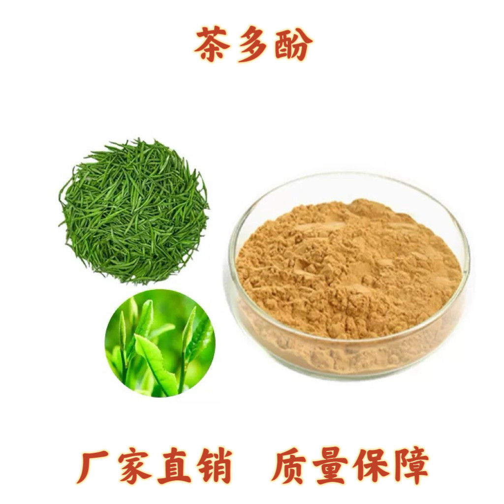 茶多酚 98%天然食品级 茶多酚粉添加剂 绿茶提取物 防腐剂100克