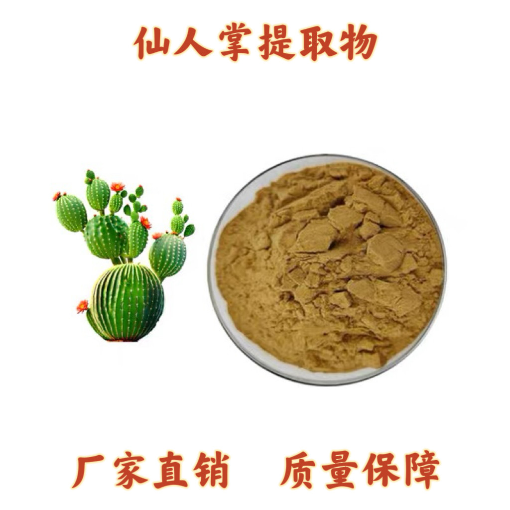 仙人掌提取物10:1 蝴蝶亚仙人掌黄酮提取物浓缩粉末 赠勺子