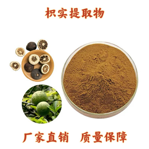 枳实提取物 30:1高比例浓缩精华粉末枳实黄酮95% 植物提取物 现货