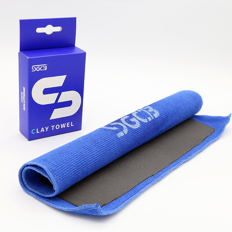 新格美容粘土布磨泥布洗车泥布去污泥除飞漆除铁粉汽车美容用品