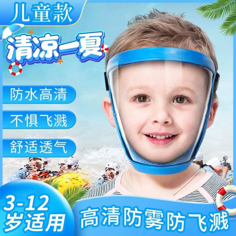 升级全脸防护高清护目镜