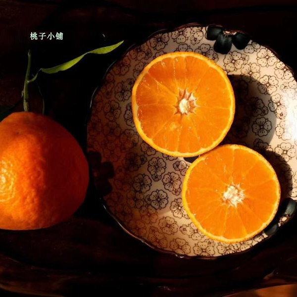 耙耙柑常温4000克新鲜现摘果冻橙