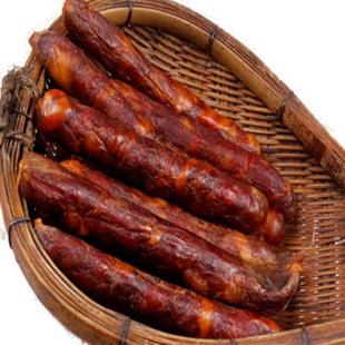 四川农家自制腊肠烤肠500克 包邮 冲量促销 香辣味麻辣微辣五香烟熏