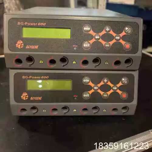 议价百晶BG - Power600 电泳仪电源，通电，