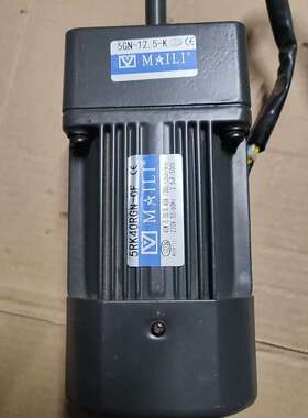 议价MAILI迈力电机减速机，电机5RK40RGN-CF，40W