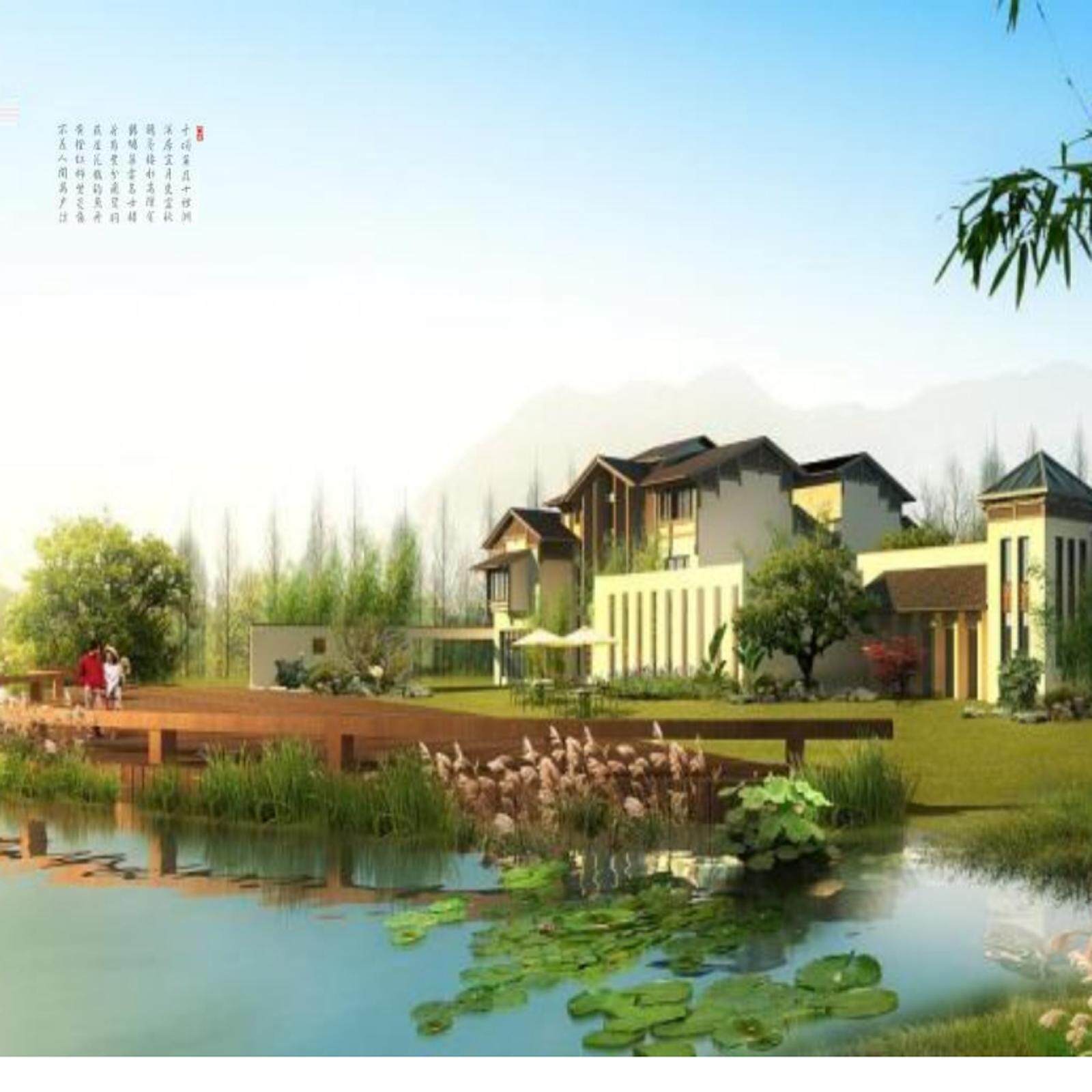 乡村别墅自建房建筑设计，民房民2D/3D绘图