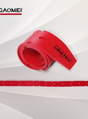 GAOMEI高美洗地机胶皮GM-MINI耐油刮条RMINI皮条进口橡胶皮子