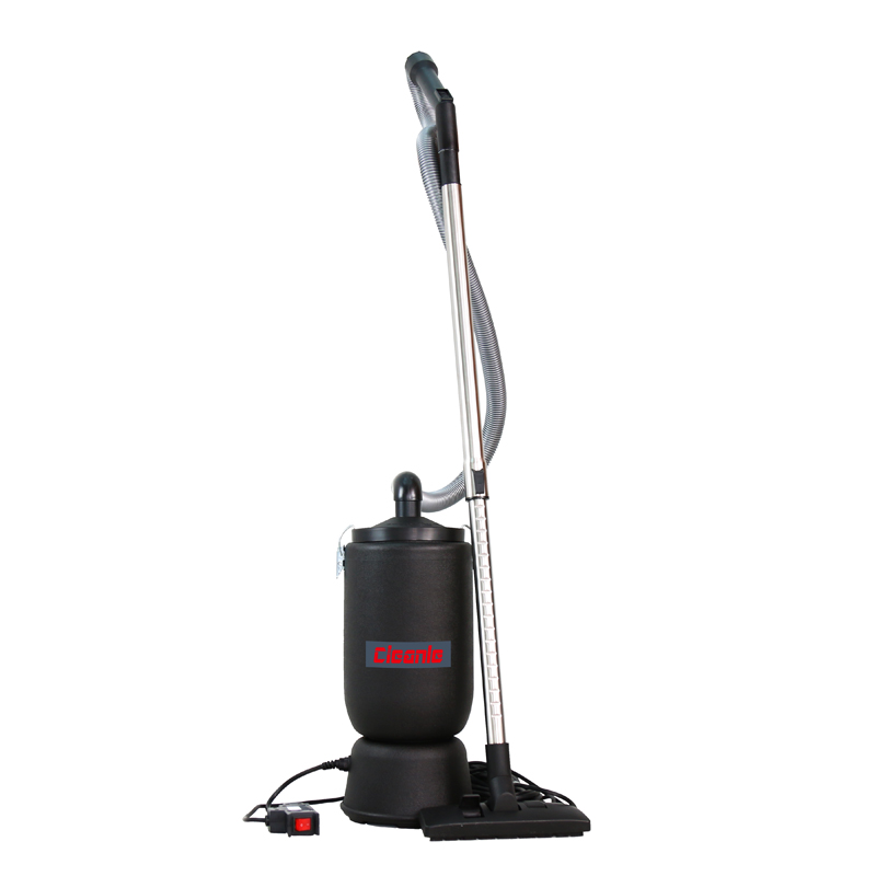 便携式吸尘器220V肩背式吸尘器JB12工厂高空作业吸尘机1200W