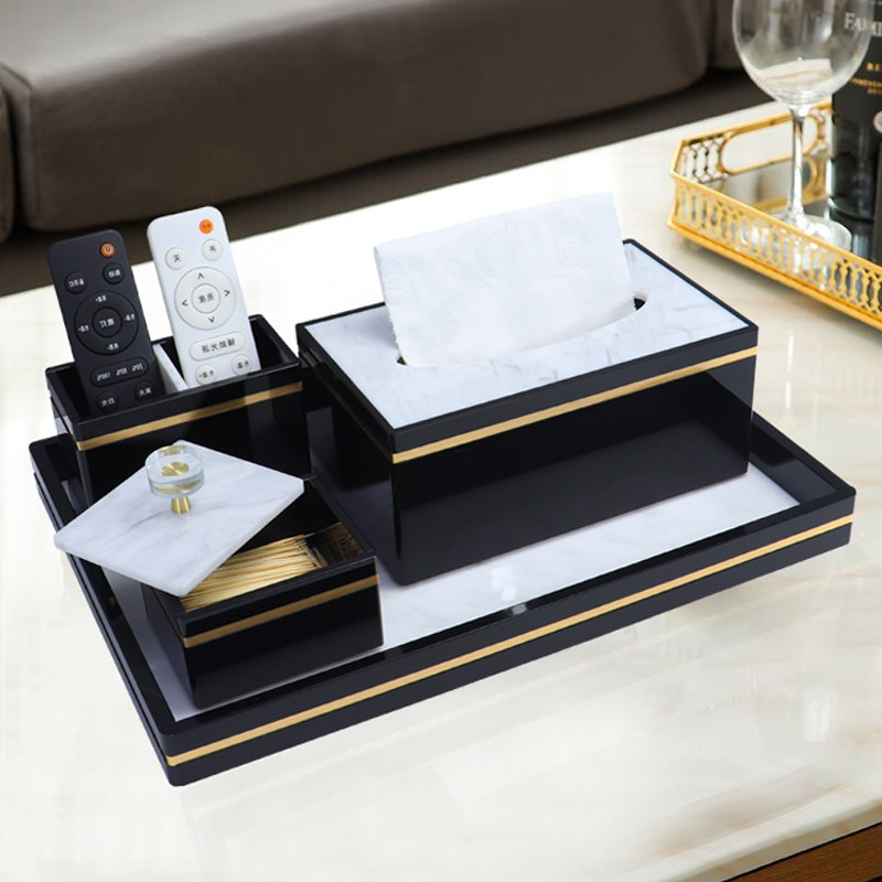 亚克力欧式卫浴洗漱套装轻奢浴室用品套件酒店P洗手台托盘五件套,家庭/个人清洁工具,浴室用品套件,淘宝优惠券,粉丝福利购,淘宝优惠卷