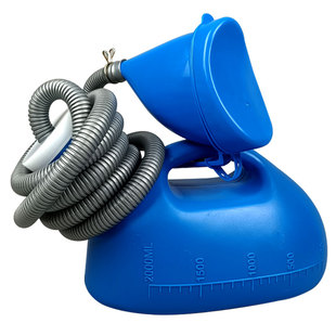 老年人夜用尿f壶卧室防臭男士便壶夜壶卧床医用起夜小便壶软口车