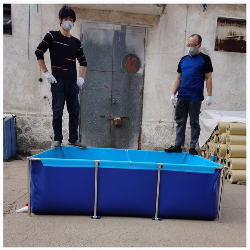 养殖专用水箱户外帆布养鱼池x加厚带支架阳台水池防水布螃蟹养殖,居家日用,防雨布,淘宝优惠券,粉丝福利购,淘宝优惠卷