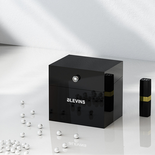 娇兰口红收纳盒ins风小型精致长管唇G釉亚克力桌面整理盒防尘带盖