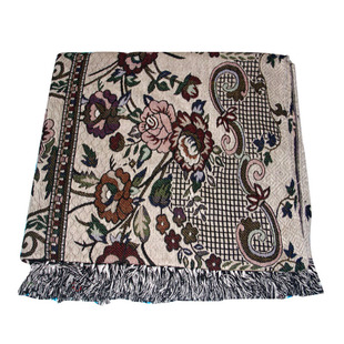 包邮三色老式线毯沙发巾毯布床单空调毯休N闲毯推荐办公室午睡毯