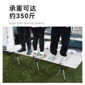 户外折叠床露营行军床便携超轻单人午休办公Q室躺椅铝合金陪护床