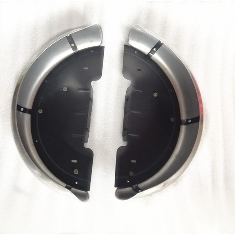 小龟王三轮车改装不锈钢挡泥板尚领三轮车后轮挡水板Y不锈钢带支