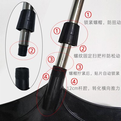 仓库硬毛软毛大扫把单个室外马路工厂环卫笤M帚加大家用户外大扫