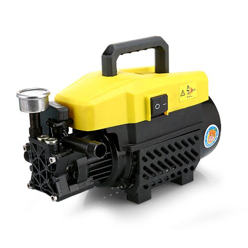 高压清洗机洗e空调弯头水枪家用220V洗车机两用水泵热水器专用工
