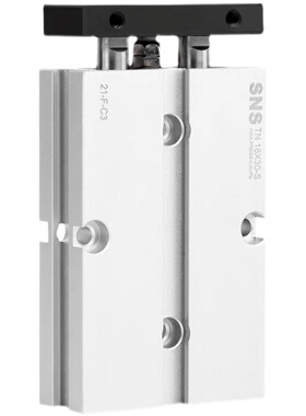 双轴双杆tda大推力小型气缸气动tn16x10x30xG40x50x60x70x80x100-