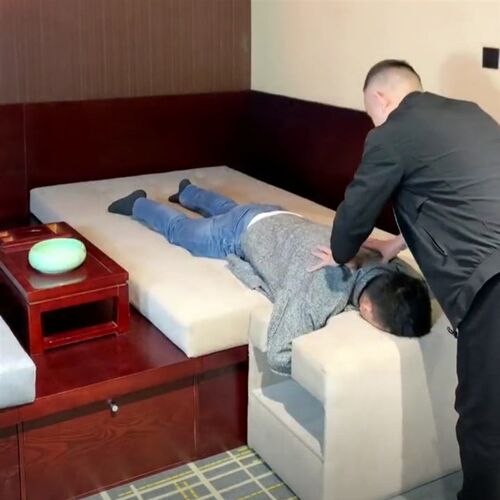 实木技师凳 足疗床l趴枕脸垫按摩床头洞u型枕泰式床上沙发头枕脸