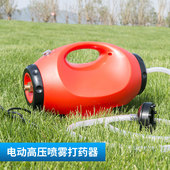 电动车专用48V6l0V农用高压喷雾器果树园林多功能打农药机智能药