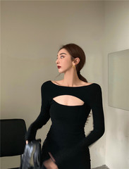 Back to the ancients, sexy, slim, front and back dresses