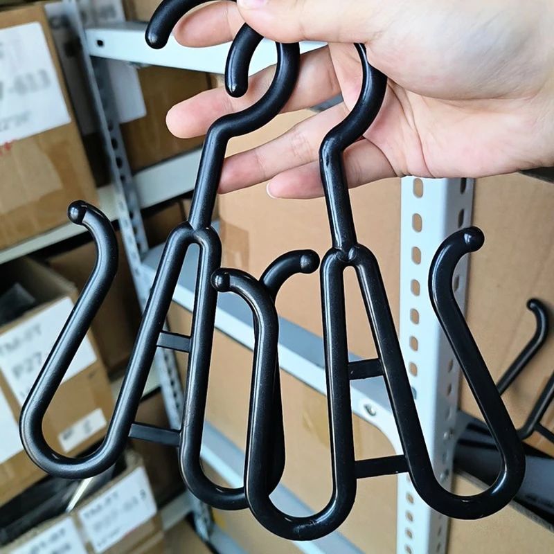 Wig storage hooks black 1/2/3-pack wig drying display rack s