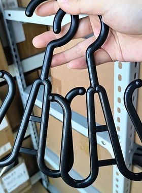 Wig storage hooks black 1/2/3-pack wig drying display rack s