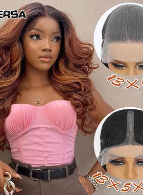 Latisha 13X6 HD 13X5X1 Synthetic Lace Front Wigs Curly Pre P
