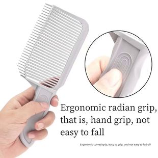 Hair 1pcs Comb for Fades Blending Mens Combs