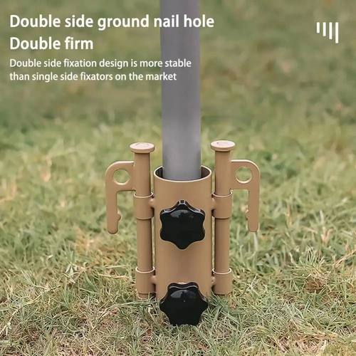 Outdoor camping tent ceiling fixed accessories Color awning