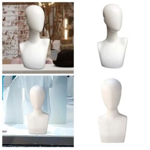 Mannequin Head Multipurpose Professional Wig Stand for Hat W