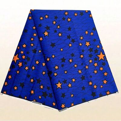 1pc Damask Fabric 5.48meter African Wax Fabric,Ghana Kente D