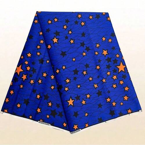 1pc Damask Fabric 5.48meter African Wax Fabric,Ghana Kente D