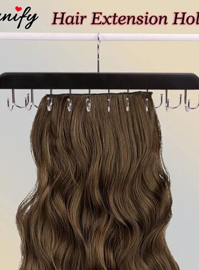 Hair Holder Hanger For Hair Extensions Weft Clip Ins Hair Br