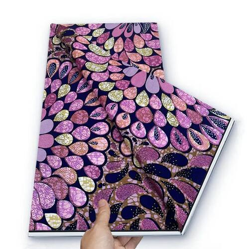 New Original Heavy Quality Grand Wax Glitter Fabrics Soft Co