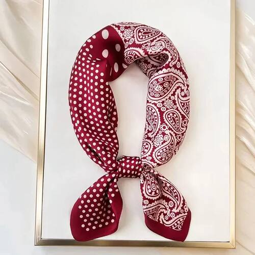 New Fashion Silk Scarf Neckerchief Women's Silk Square Scarf