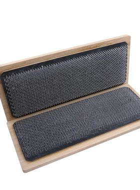 2pcs/set  Wooden Drawing Mat Hair Holder Hair Hackle For Wig