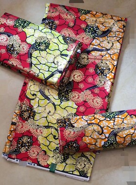 2022 Hot Sale 100% Cotton Veritable African Wax Print Fabric