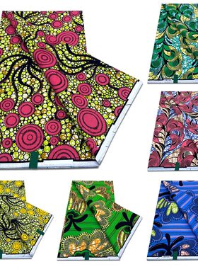 2025 Guaranteed Veritable Original African Wax Print Fabric
