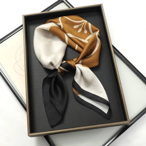 Luxury Women Silk Square Scarf Shawl Fashion Xiaoxiangfeng P