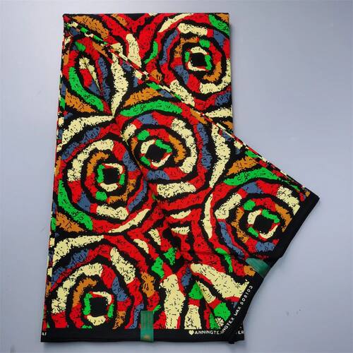 Ankara Fabric African Real Wax Print Fabric 100% Cotton High
