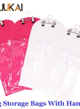 1Set Wig Storage For Multiple Wigs Hair Extension Bag With H