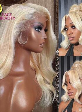 360 Lace Frontal Wig 613 Blonde 13x4 13x6 Body Wave Lace Fro
