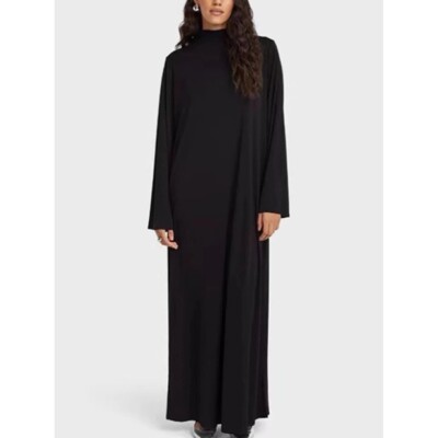 Dress Women  Modest Dresses Prayer Abays Dubai Vestidos Saud