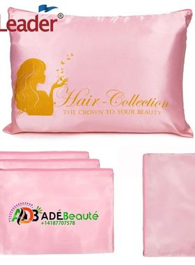5/10Pcs Satin Wig Bags For Multiple Wisg Hair Extension Bund