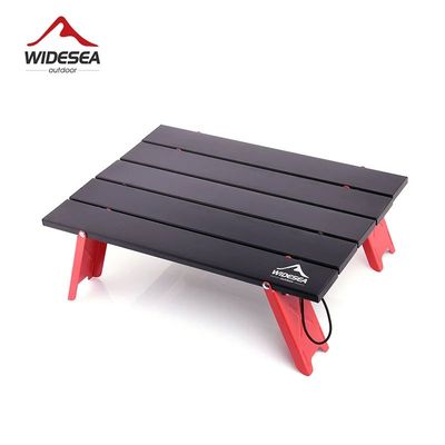 Widesea Camping Mini Portable Foldable Table for Outdoor Pic